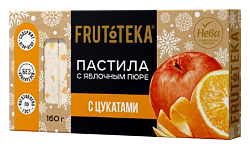 Пастила ФРУТОТЕКА с цукатами 160г