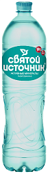 Вода СВЯТОЙ ИСТОЧНИК Активные минералы газированная 1.5л