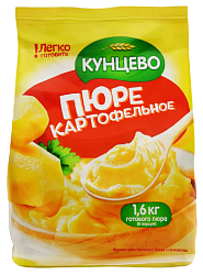 Картофельное пюре б/п КУНЦЕВО с укропом 240г