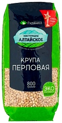 Перловая крупа ГУДВИЛЛ м/у 800г