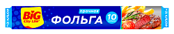 Фольга БИГ СИТИ ЛАЙФ 10м