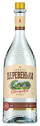 Водка СОЛНЕЧНАЯ ДЕРЕВЕНЬКА на солодовом спирте Альфа 40% ст/б 0.5л
