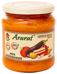 Икра АРАРАТ баклажанная ст/б 460г