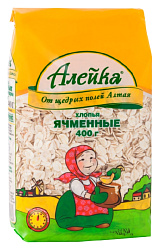 Хлопья АЛЕЙКА  ячменные 400г