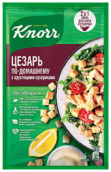 Смесь КНОРР На второе цезарь с курицей м/у 30г