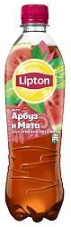 Напиток ЛИПТОН арбуз мята негазированный 0.5л
