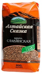 Крупа АЛТАЙСКАЯ СКАЗКА Славянская гречка рожь м/у 800г