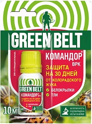 Средство КОМАНДОР Защита от насекомых 10мл