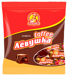 Конфеты СЛАВЯНКА Левушка тоффи 250г