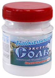 Соль БАЙКАЛОЧКА Экстра солонка 300г