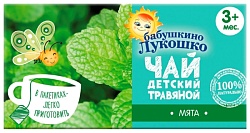 Чай БАБУШКИНО ЛУКОШКО мята м/у 20г