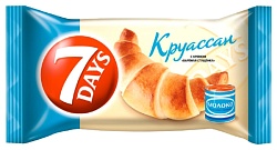 Круассан 7 ДЭЙС с вареной сгущенкой 65г
