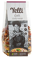 Смесь круп ЯРМАРКА Суп семь бобов м/у 250г