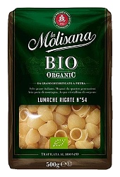 Мак.изделия ЛА МОЛИСАНА Улитки м/у 500г