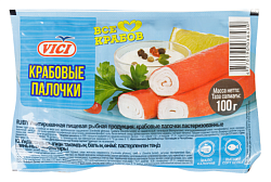 Крабовые палочки ВИЧИ охл 100г