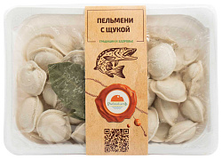 Пельмени РЫБНЫЙ ХИТ из щуки 500г