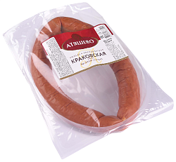 Колбаса ДЕЛИКАЙЗЕР Краковская ГОСТ п/к 300г