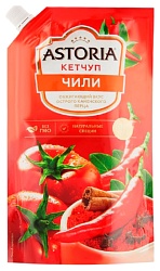 Кетчуп АСТОРИЯ Чили д/пак 330г