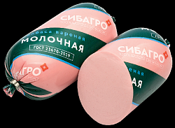 Колбаса СИБАГРО молочная 450г