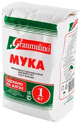 Мука ГРАНМУЛИНО в/с м/у 1кг