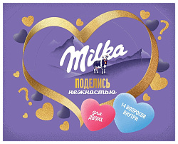 Набор кондитерских изделий МИЛКА Раскрывайзер 298г