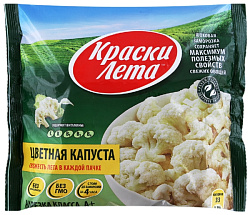 Капуста КРАСКИ ЛЕТА цветная с/м 400г