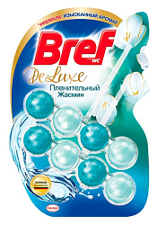 Туалетный блок БРЕФ Делюкс Пленительный жасмин 2шт