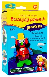 Набор для лепки АЛТАКТО Дракула 4цв арт.1502-003
