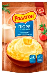 Картофельное пюре б/п РОЛЛТОН со сливками м/у 240г
