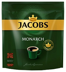 Кофе ЯКОБС Монарх растворимый м/у 500г