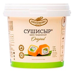Мол/сод прод ЧИЗБЕРРИ Сушисыр оригинальный сзмж 26% 1кг