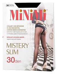 Колготки МИНИМИ Мистери слим 30ден неро 2