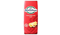 Сыр БЕЛЕБЕЕВСКИЙ Российский бзмж 50% 1кг