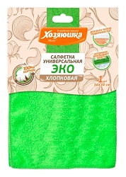 Салфетка универсальная ХОЗЯЮШКА МИЛА 30*30см