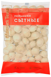Пельмени МЯСНАЯ ТЕМА Сытные 800г