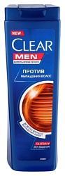Шампунь КЛЕАР Защита от выпадения волос для мужчин 400мл