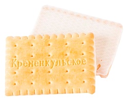 Печенье КРЕМЕНКУЛЬСКОЕ в белой глазури 1кг