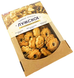 Печенье ЛУЖСКОЕ со сгущенным молоком 500г