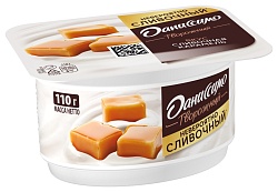 Творожный продукт ДАНИССИМО Сливочная карамель бзмж 5.6% 110г