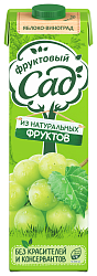 Нектар ФРУКТОВЫЙ САД яблоко виноград для детского питания 0.95л