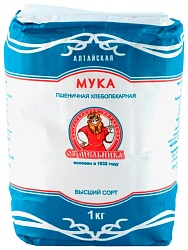 Мука МЕЛЬНИК пшеничная в/с м/у 1кг