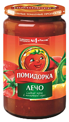 Лечо ПОМИДОРКА ст/б 480мл