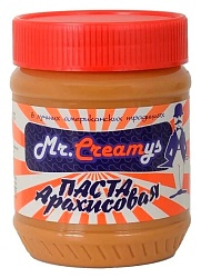 Паста МИСТЕР КРЕМИС арахисовая классическая 340г