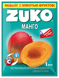 Напиток ЗУКО манго растворимый 20г
