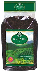 Чай КУБАНЬ ЧАЙ черный байховый в/с 400г