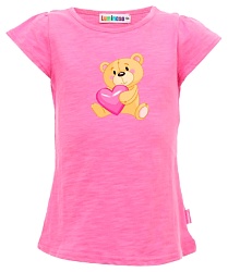 Алмазная мозаика Мишка 12*18см