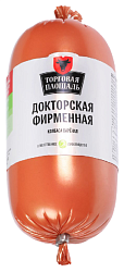 Колбаса ТОРГОВАЯ ПЛОЩАДЬ Докторская фирменная 400г