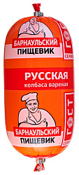 Колбаса БАРНАУЛЬСКИЙ ПИЩЕВИК Русская 380г