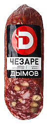 Колбаса ДЫМОВ Чезари с фундуком с/к 260г