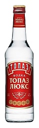 Водка ТОПАЗ Люкс 38% ст/б 0.25л